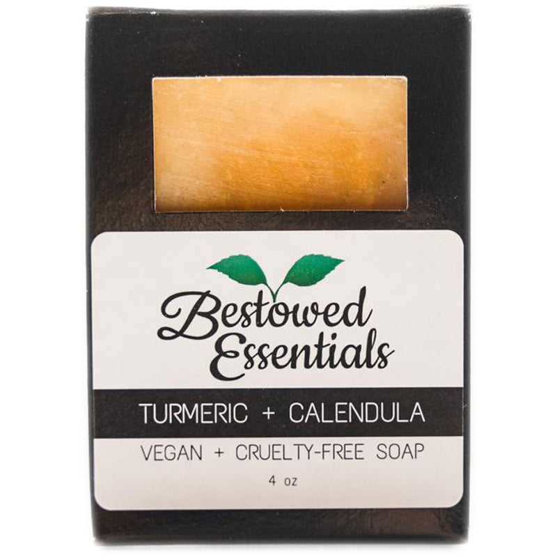 Handmade Turmeric & Calendula Soap
