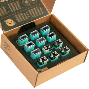 Better Battery Co. 9V 12 pack Recyclable Batteries