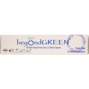 beyondGREEN biotech, Inc. Biodegradable, Plant-Based Trash Liners