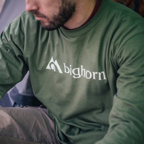 Bighorn Logo Tee - Long Sleeve