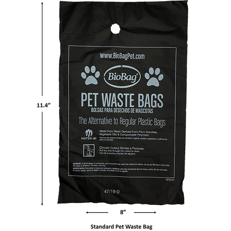 Bulk Compostable Pet Waste Bags - 200pk