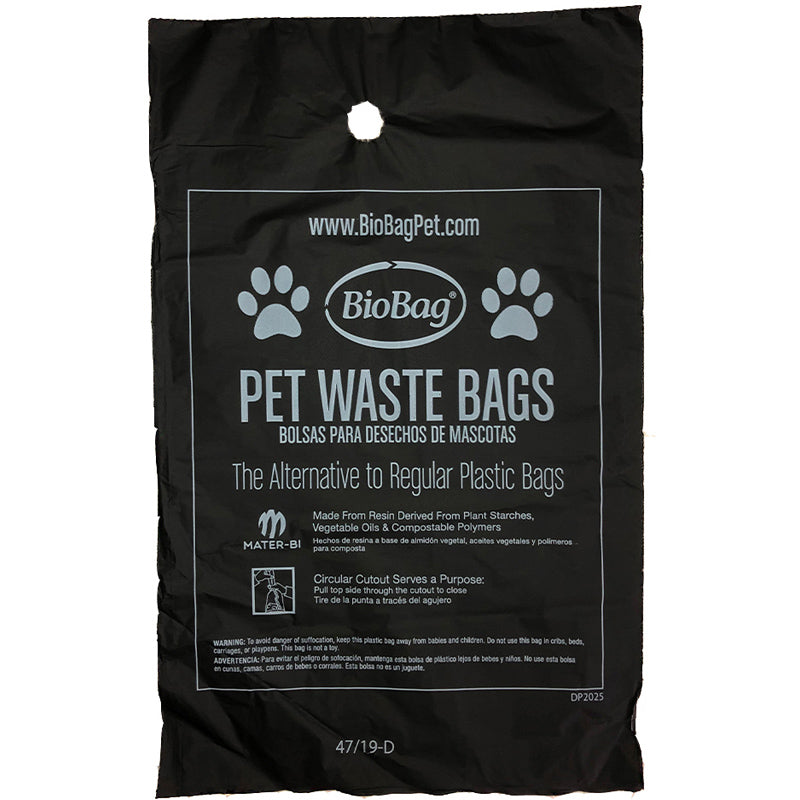 Compostable Pet Waste Bags - 45pk