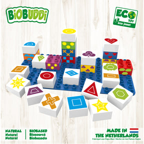 Shapes Plant Based Baby Blocks