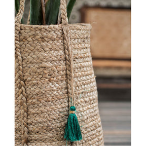 Hand Woven Cedar Basket