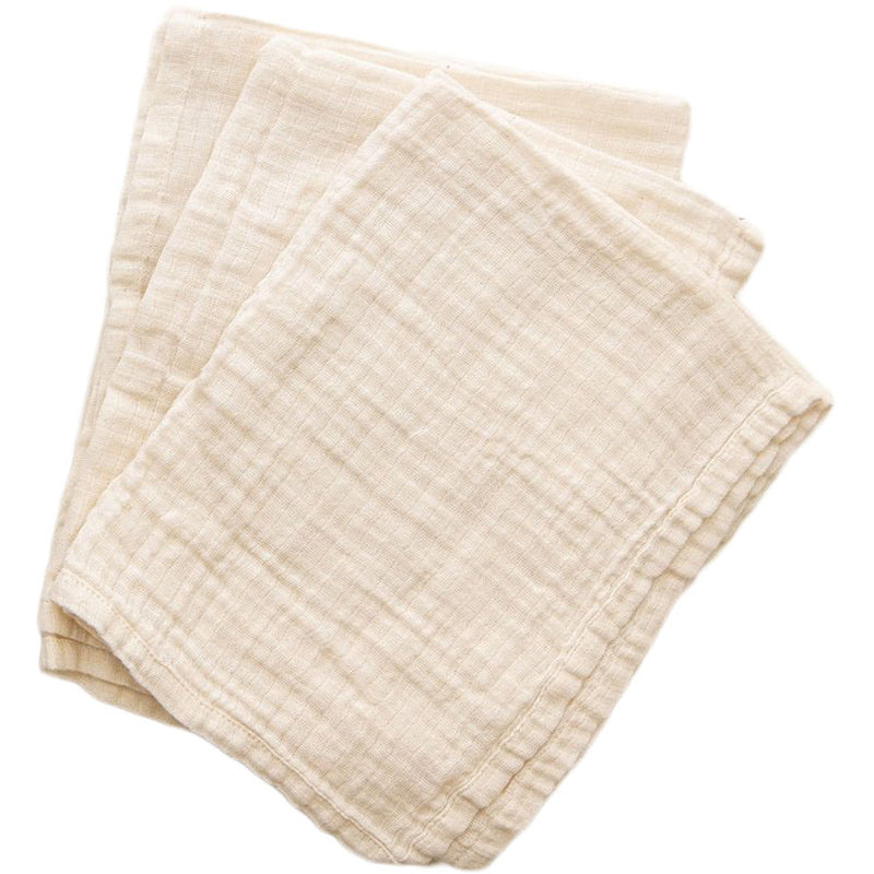 Organic Cotton Burp Cloth - 3pk