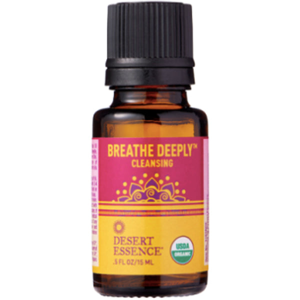Breathe Deeply Organic Essential Oil Blend