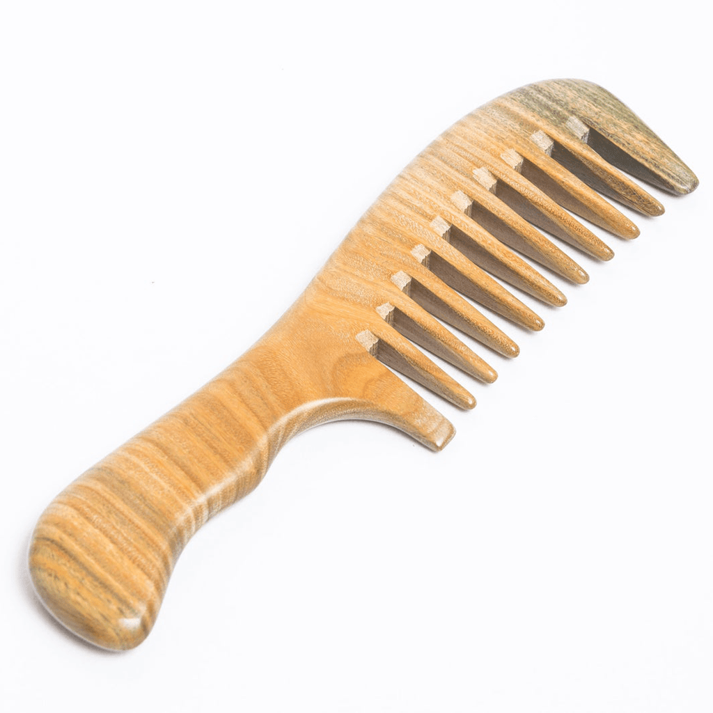 ZWS Essentials Sandalwood Wide Tooth Comb - Zero Waste Comb - ZWS ...