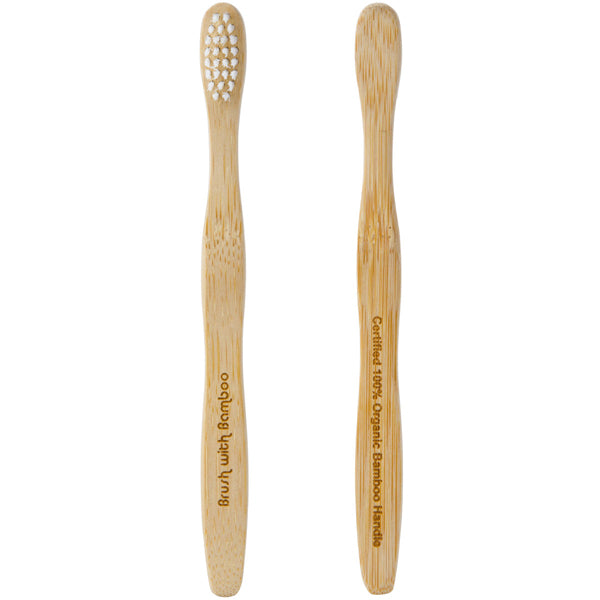 Family Bamboo Toothbrush Set - 4pk