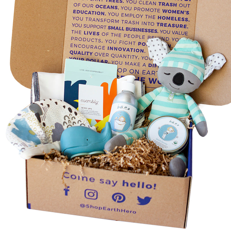 EarthHero New Baby Gift Box