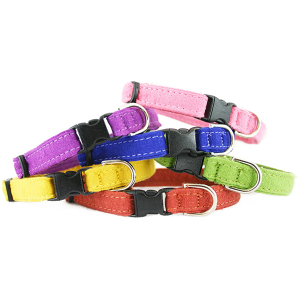 Hemp Cat Collar Natural The Good Dog Company