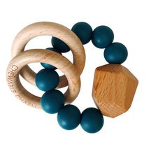 Hayes Silicone Beaded Teething Ring