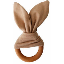 Bunny Ears Teething Ring