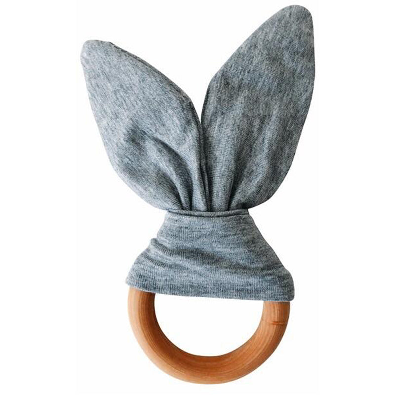 Bunny Ears Teething Ring