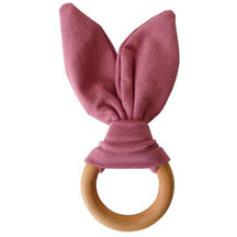 Bunny Ears Teething Ring
