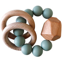 Hayes Silicone Beaded Teething Ring