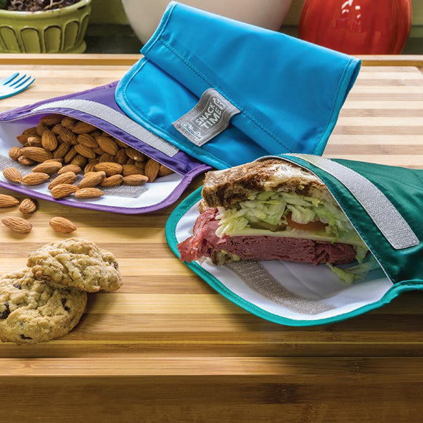 Reusable Sandwich & Snack bags Pack of 3