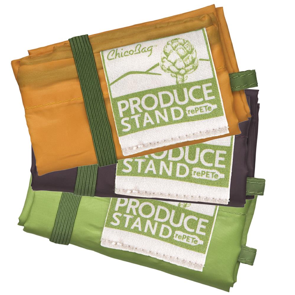 Produce Stand Solid rePETe Bags (3pk)