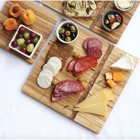 Recycled Bamboo Chopsticks Charcuterie Platter
