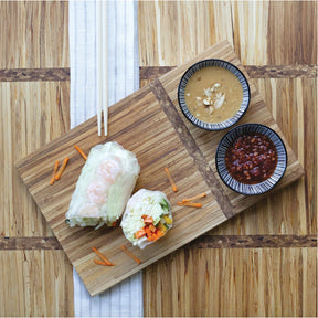 Recycled Bamboo Chopsticks Charcuterie Board