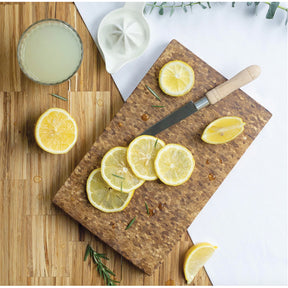Recycled Bamboo Chopsticks End Grain Cutting Board