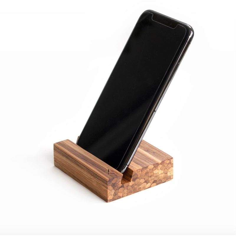 Recycled Bamboo Chopsticks Phone Stand