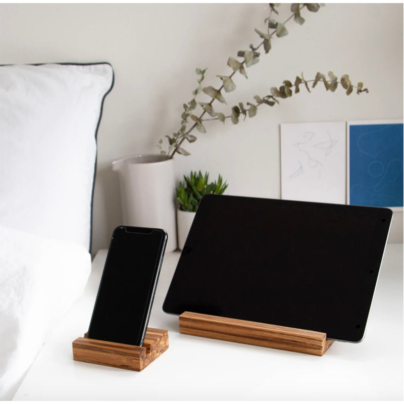 Recycled Bamboo Chopsticks Tablet Stand