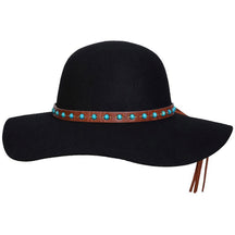 1970's Boho Wool Hat
