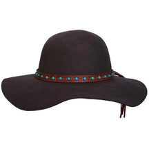 1970's Boho Wool Hat