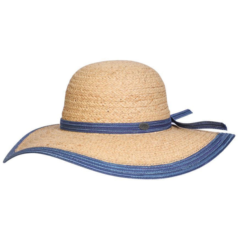 Lake May Wide Brimmed Raffia Sun Hat