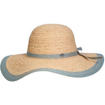 Lake May Wide Brimmed Raffia Sun Hat