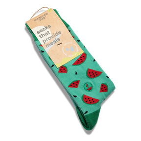 Socks that Provide Meals