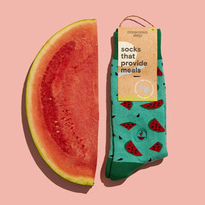 Socks that Provide Meals