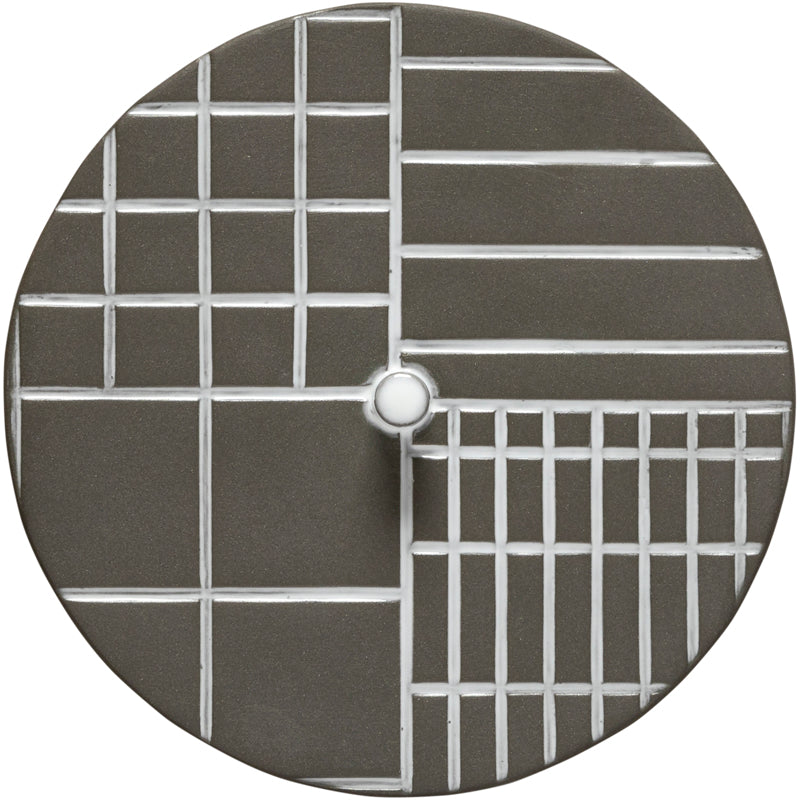 Recycled Stoneware Presentation Plates 6"
