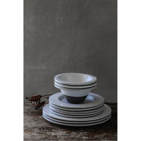 Recycled Stoneware Side Plates 9"