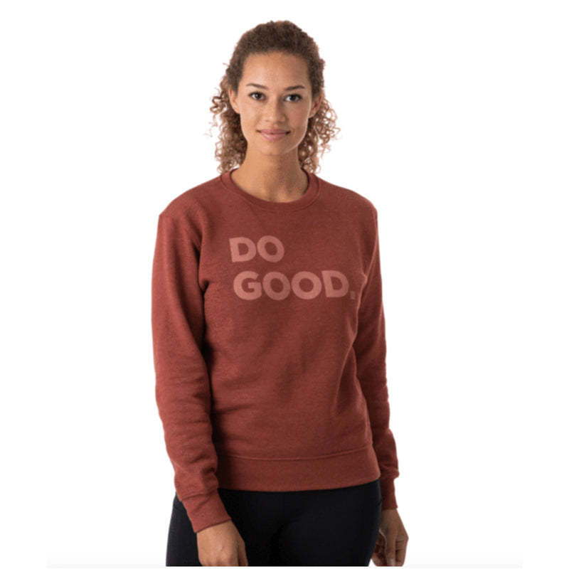 Women's Do Good Crew Sweatshirt