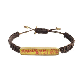 Dar Cho Yellow Earth Bracelet