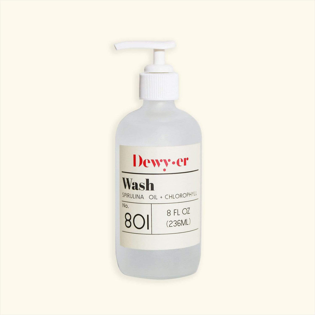 Dewyer Skincare 8oz Spirulina Face Wash