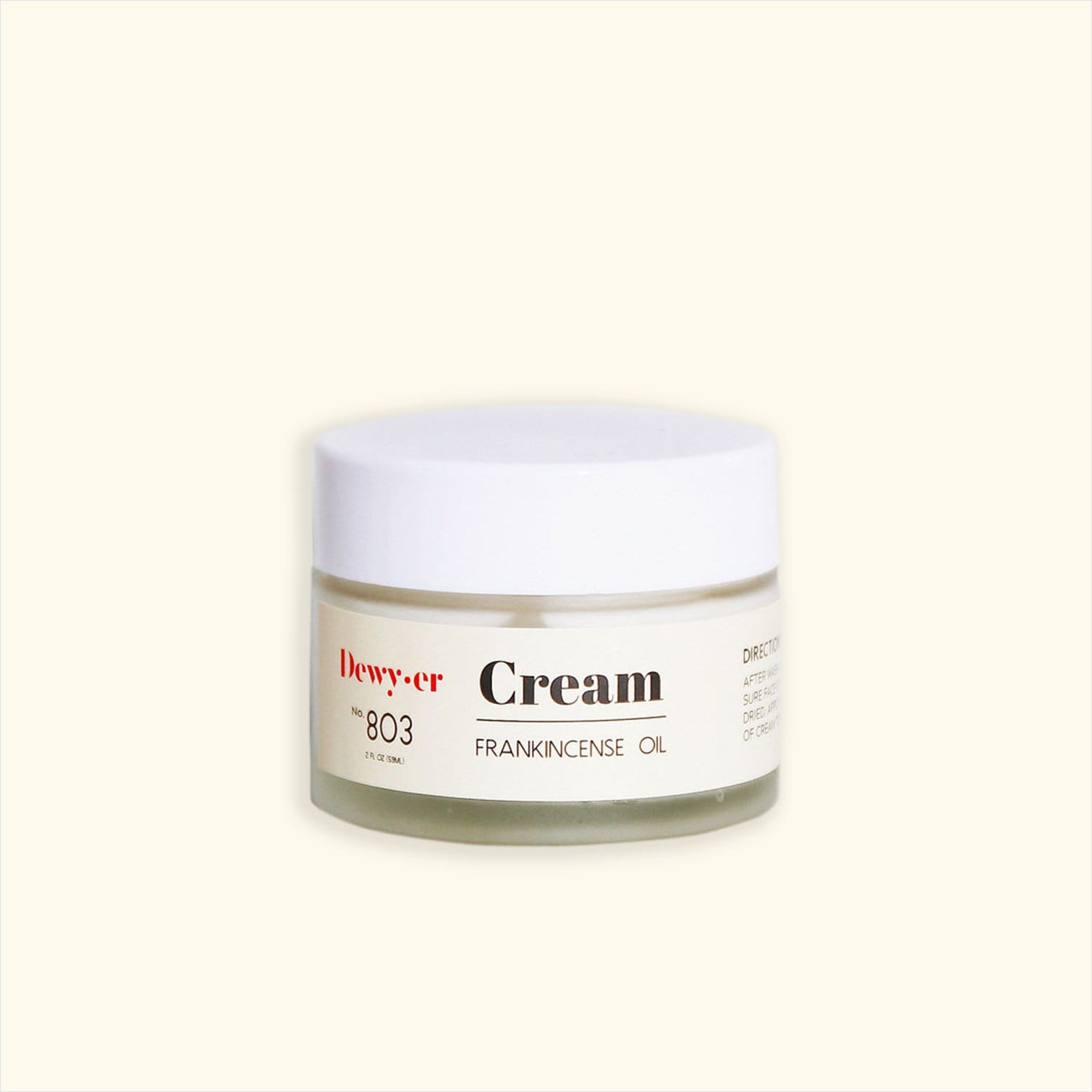 Dewyer Skincare Frankincense Face Cream