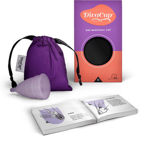 Silicone DivaCup Menstrual Cup