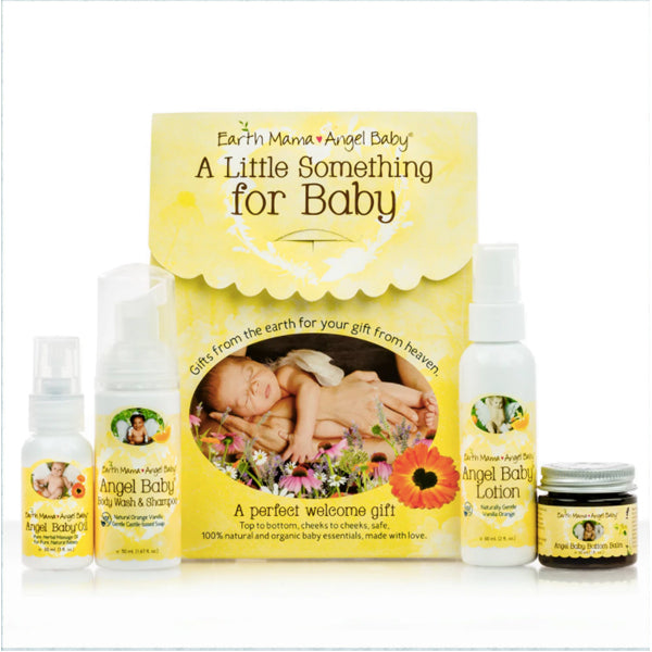 A Little Something for Baby Bath Set