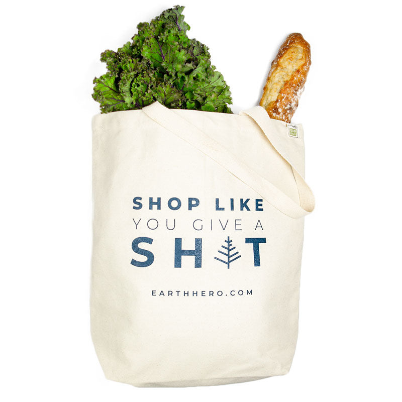 Shop Like You Give A Sh*t Recycled Cotton Tote