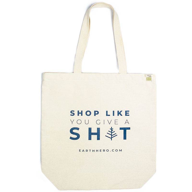 Shop Like You Give A Sh*t Recycled Cotton Tote
