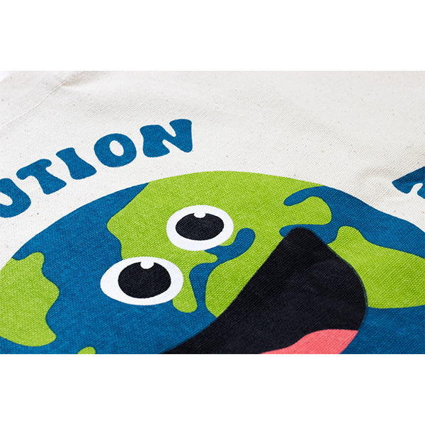 "Be the Solution" Reusable Tote Bag