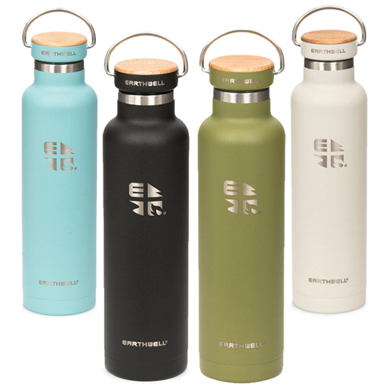 Maple 22oz Insulated Stainless Steel Water Bottle