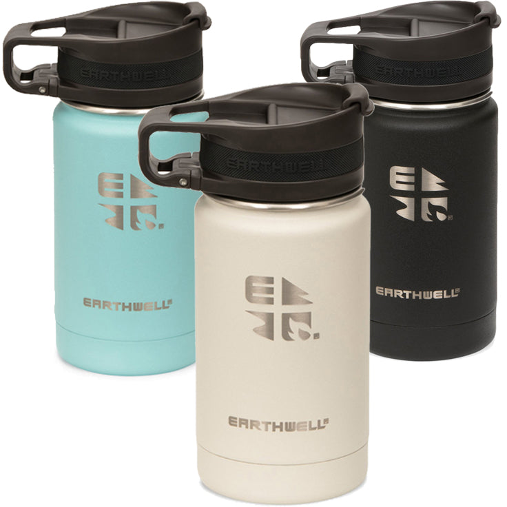 Roaster 12oz Wide Mouth Insulated Stainless Steel Bottle