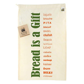 Organic Cotton Bread Bag