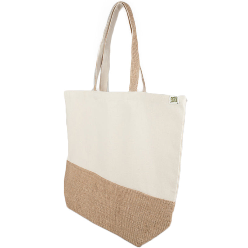 Recycled Organic Canvas Eco-Plastic Garment Bag
