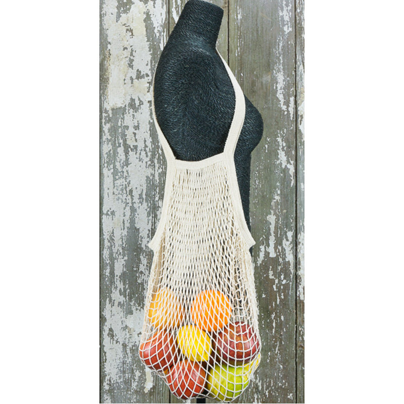 Reusable Organic Cotton String Bag