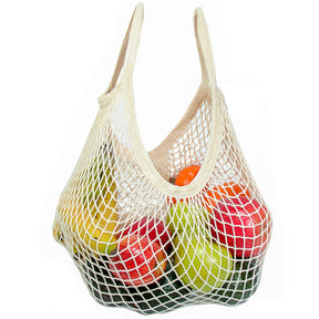Reusable Organic Cotton String Bag