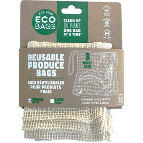 Cotton Mesh Reusable Produce Bag